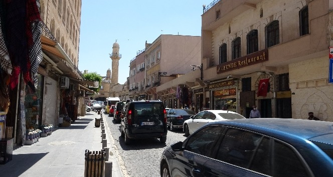 Mardin’de kısıtlama kalktı yoğunluk başladı