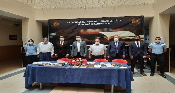 Bingöl’de Ceza İnfaz Kurumları için kitap bağış kampanyası
