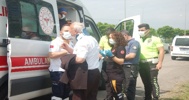 Unutkanlığı kaza yaptırdı: 3 yaralı