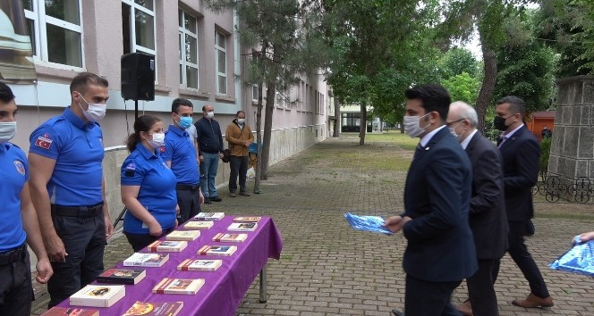 Kırklareli’nde hükümlüler için kitap bağış kampanyası başlatıldı