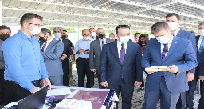 Iğdır’da hükümlü ve tutuklular için kitap bağış kampanyası başlatıldı