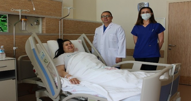 Karaman’da ilk laparoskopik gastrit bypass ameliyatı yapıldı