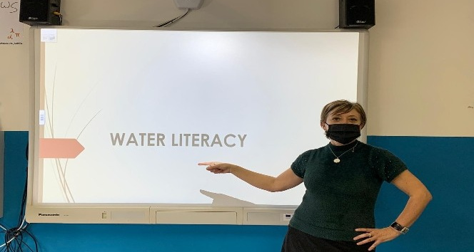 Liseli öğrenciler bu proje ile suyun önemine dikkat çektiler