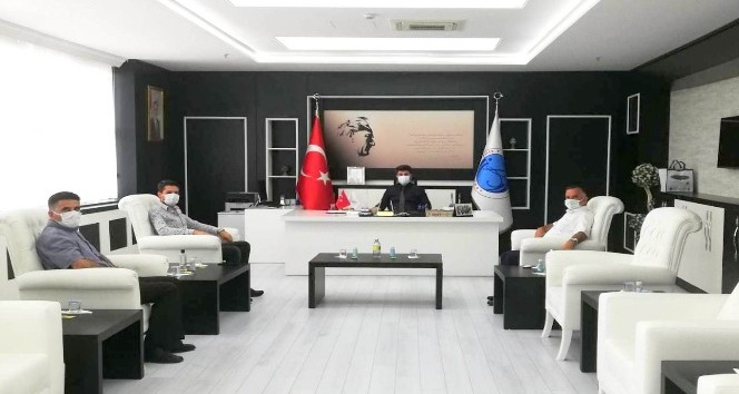 Rektör Karacoşkun’a hayırlı olsun ziyareti