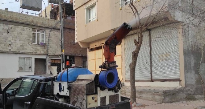 Kilis’te sinek ve böceklerle mücadele sürüyor