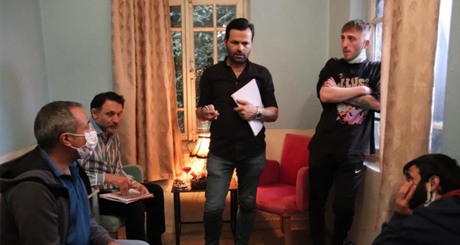 ‘Pigment' sinema filminin çekimleri Eskişehir’de gerçekleştiriliyor