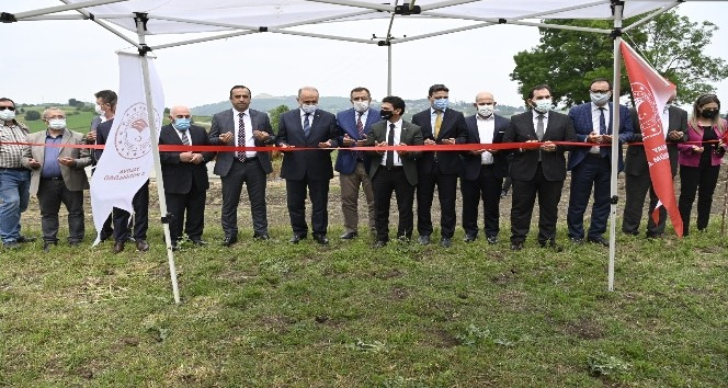 Yalova’da "Mera Islah ve Amenajman Projesi" töreni düzenlendi