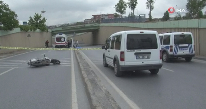 Avcılar'da motosiklet kazası: İki genç hayatını kaybetti
