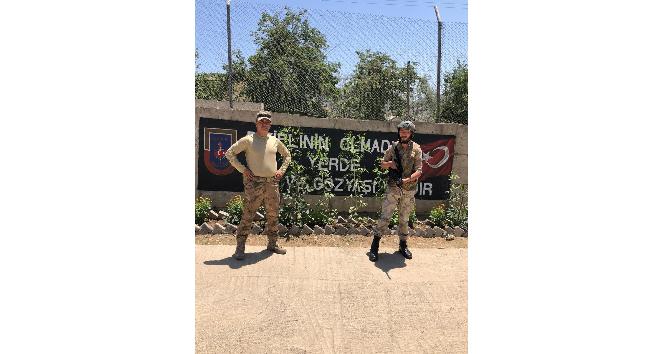 20 yaşındaki engelli gencin askere gitme hayali gerçek oldu