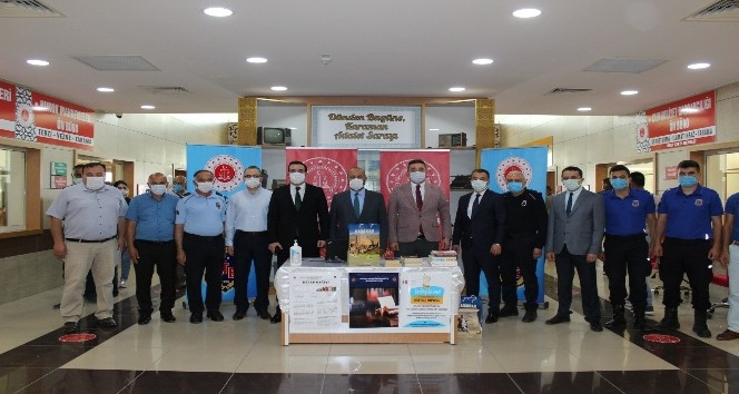Karaman’da "cezaevine kitap bağışı" kampanyası