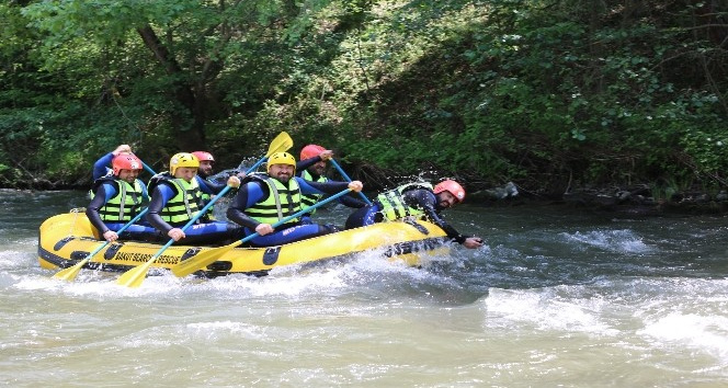 Orhaneli Rafting Parkuru 5 Haziranda açılıyor