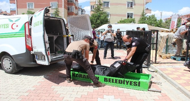 Karaman’da üzerine yük asansörü düşen market sorumlusu öldü