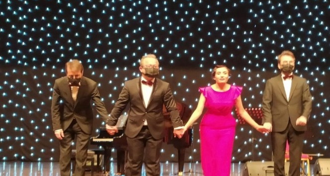 KAEÜ Neşet Ertaş Güzel Sanatlar Fakültesinden Tango Konseri