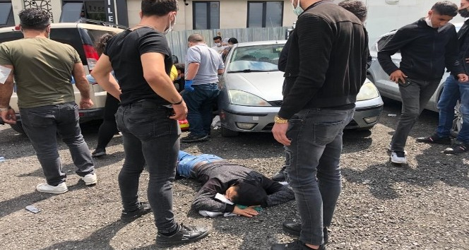 Bakırköy Adliyesi çıkışında silahlı saldırı