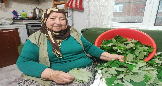 Ordulu kadınlar yöresel ürünler mesaisinde