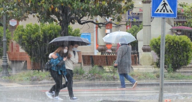 Ordu’da sağanak