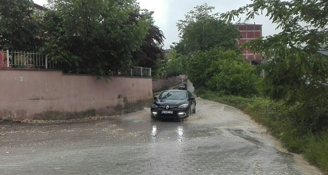 Ordu’nun yüksek kesimlerinde sağanak etkili oluyor