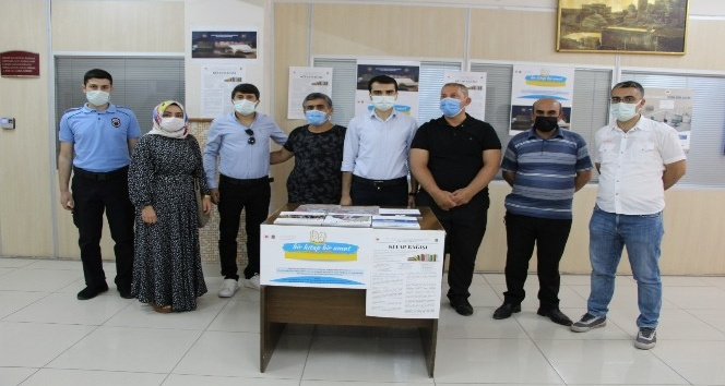 Mardin’de hükümlü ve tutuklular için kitap kampanyası