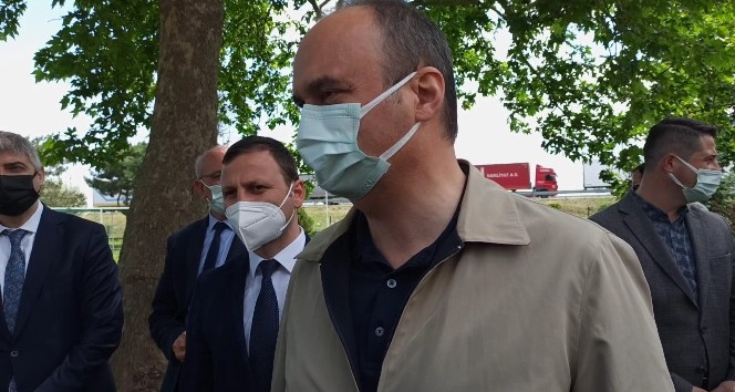 Vali Canalp: “Edirne’de büyük yol katedildi”
