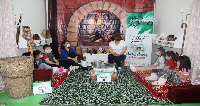 Anadolu Masalları Nevşehir’de hayat buldu