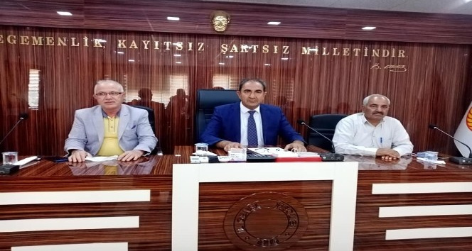 Kilis İl Genel Meclisi Haziran ayı toplantısı yapıldı