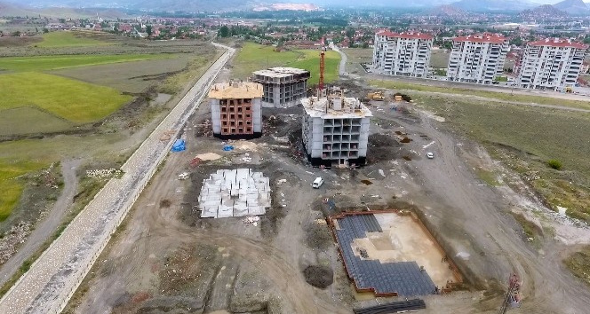 Tokat’ta dar gelirlilere yönelik konutlar hızla yükseliyor