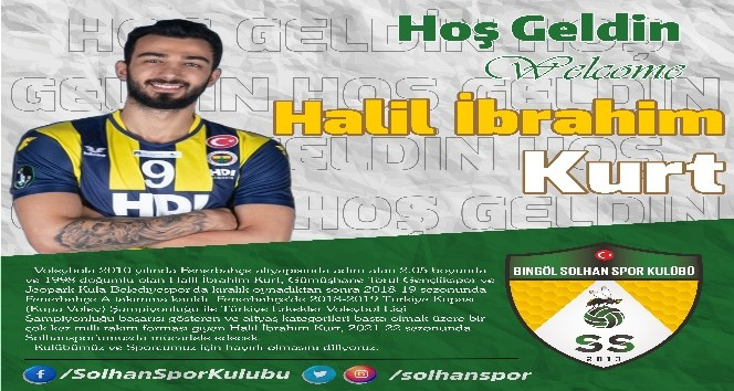 Solhan Spor’da smaçör ve orta oyuncu transferi