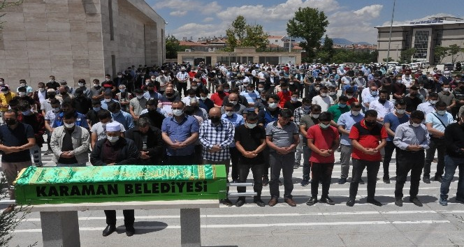 Yük asansörünün altında can veren market sorumlusu toprağa verildi