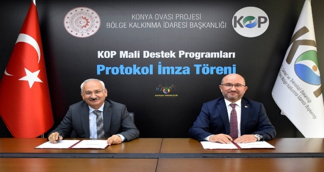 Kırıkkale’de çiftçiye 2.7 milyon liralık proje desteği