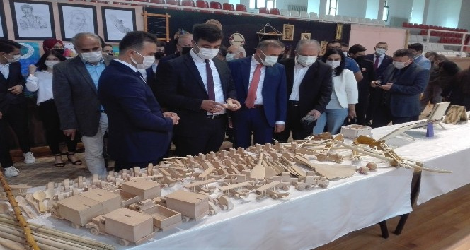 Kumru’da el emeği ürünleri sergisi açıldı
