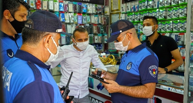 Kahramanmaraş’ta kademeli normalleşmede yoğun denetim