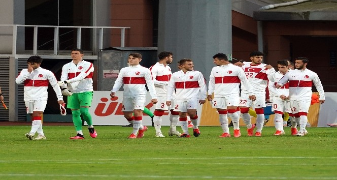 Özel Maç: Türkiye U21: 1 - Ukrayna U21: 1