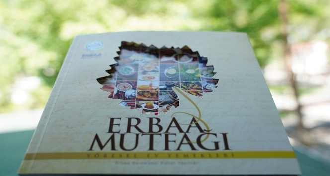 Erbaa Belediyesi yöresel yemeklerin tariflerinin yer aldığı yemek kitabı hazırladı