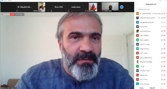 7 Aralık Üniversitesi’nde e-konferans