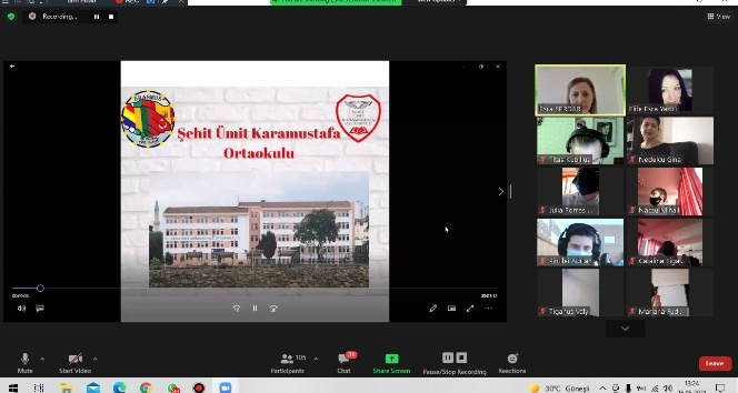 Fatsa’da ‘Zorba olma akran ol’ projesi sona erdi
