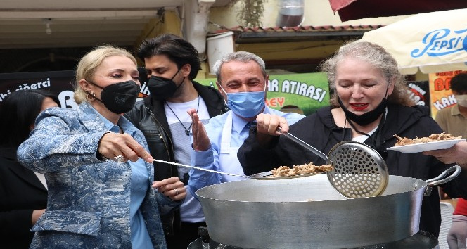 Tava ciğerinin başkenti Edirne’de renkli görüntüler