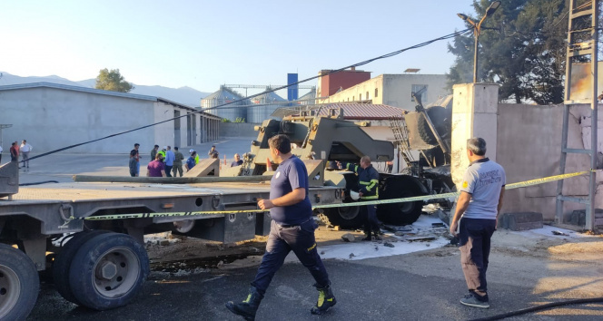 Hatay'da askeri araç kazasında 2 asker şehit oldu