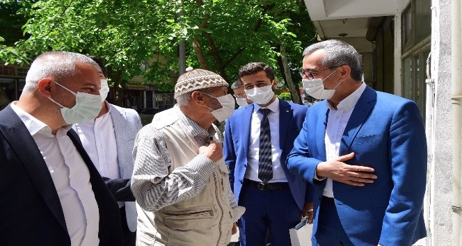 Başkan Güngör: "Talepleri hızla çözmek için gayret gösteriyoruz"