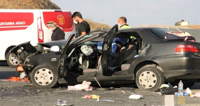 Bayburt’ta 2020 yılında 151 adet trafik kazası meydana geldi