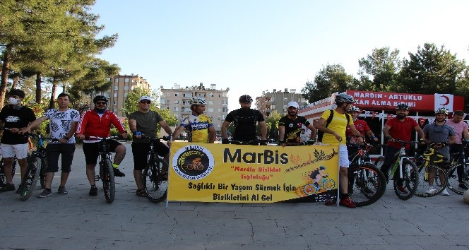 Mardin’de Dünya Bisiklet Günü kutlandı