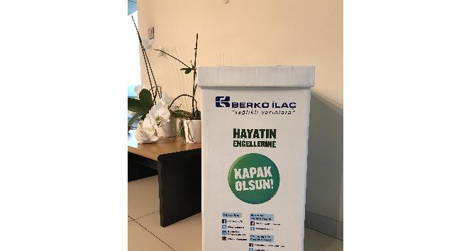 Berko İlaç’tan, “Kapak Olsun” projesine destek