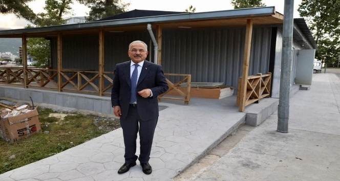 Ordu’da Şehit ve Gazi Aileleri Derneği’ne yeni bina
