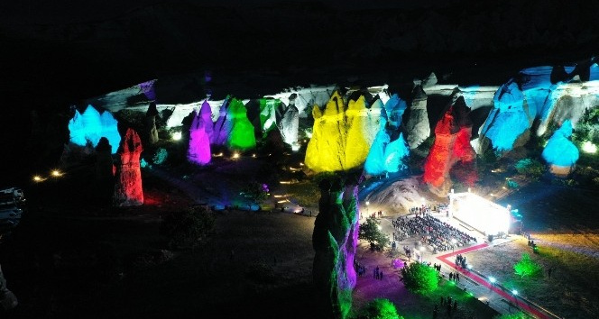 Kapadokya’da “6.Uluslararası Turizm Filmleri Festivali Ödül Töreni”