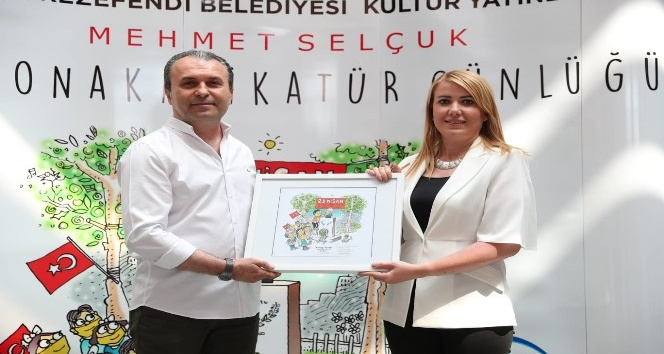 ‘Korona Karikatür Günlüğü’ okurlarıyla buluştu