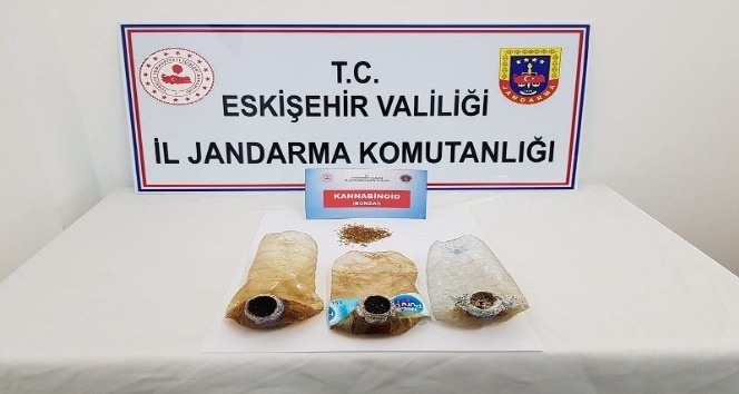 Eskişehir’de uyuşturucu operasyonu: 4 gözaltı
