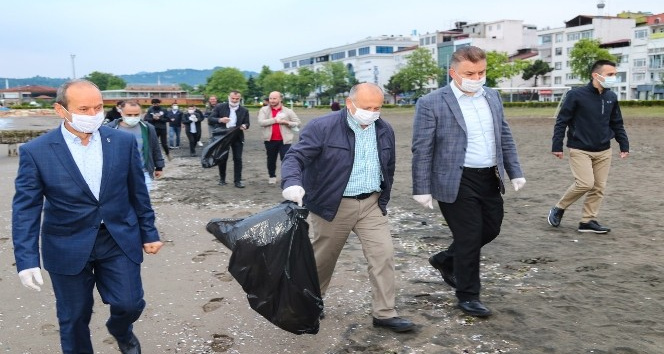 Ünye’de ‘5 Haziran Dünya Çevre Günü’ etkinliği