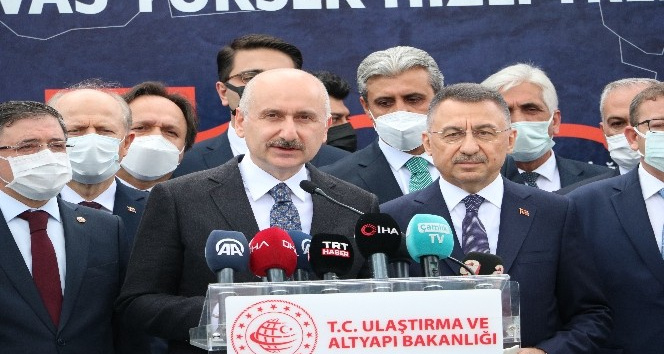 Bakan Karaismailoğlu: “Ankara-Sivas Yüksek Hızlı Tren projesinde çalışmaların tamamlanmak üzere”