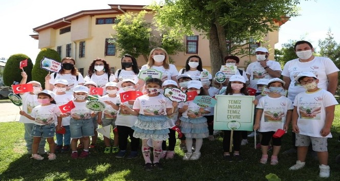 Merkezefendi Belediyesi’nden Dünya Çevre Günü etkinliği