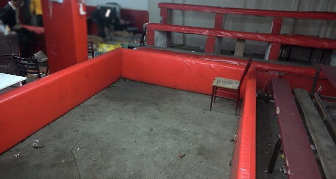 Kırıkkale’de horoz dövüşü baskını: 69 kişiye 431 bin 250 lira ceza