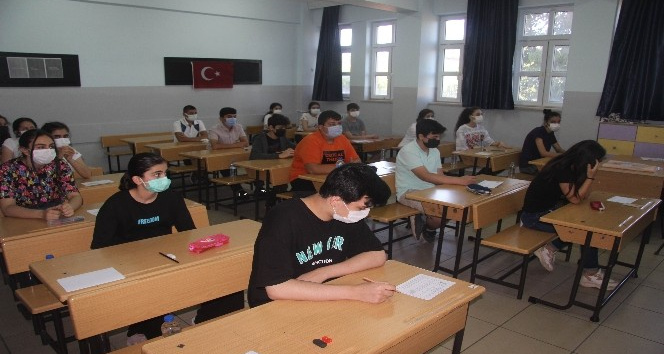 Sınır Kenti Kilis’te LGS heyecanı